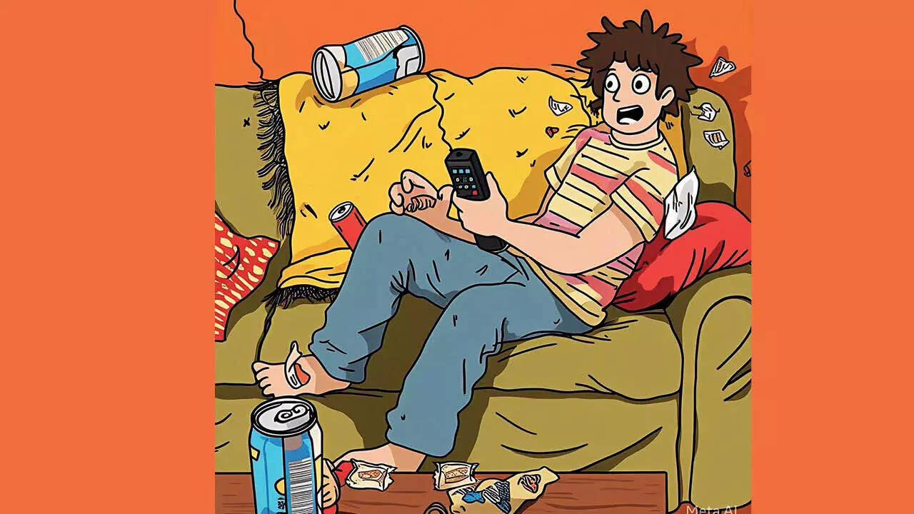 ​'I always binge-watch all the shows'