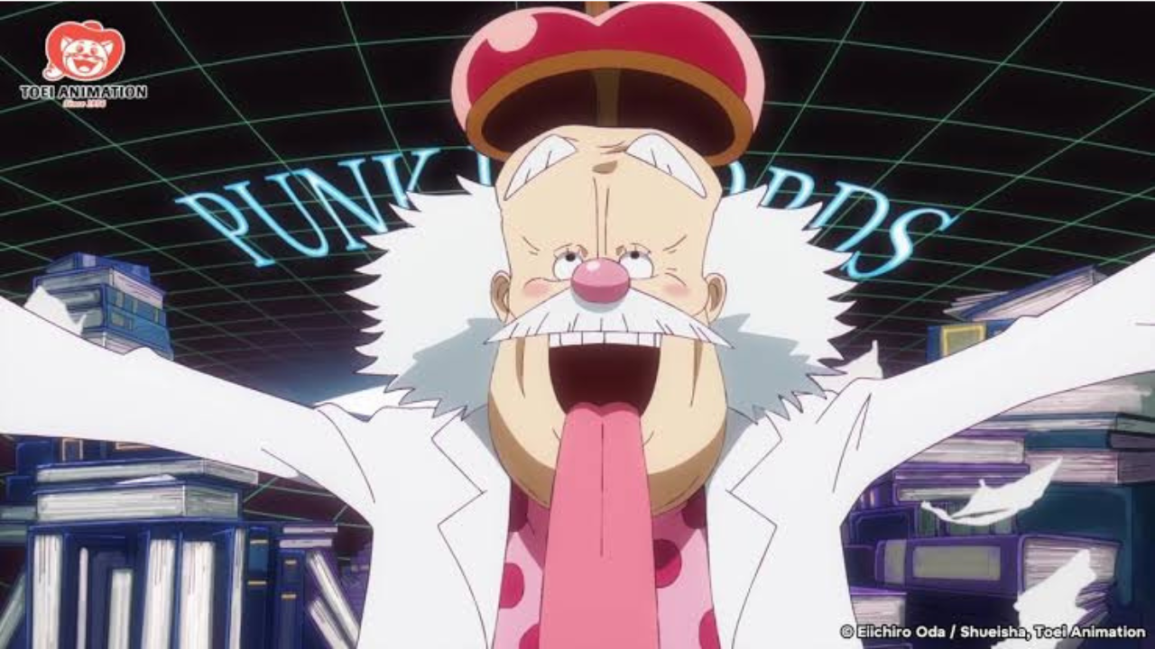 One Piece: A mentor beyond the expected (Credits: Crunchyroll)