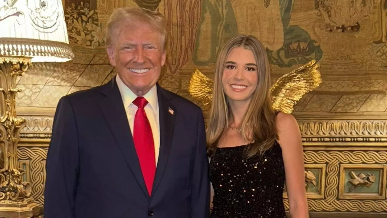 donald and kai trump
