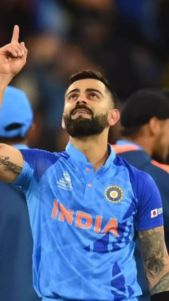 Virat Kohli's love for food