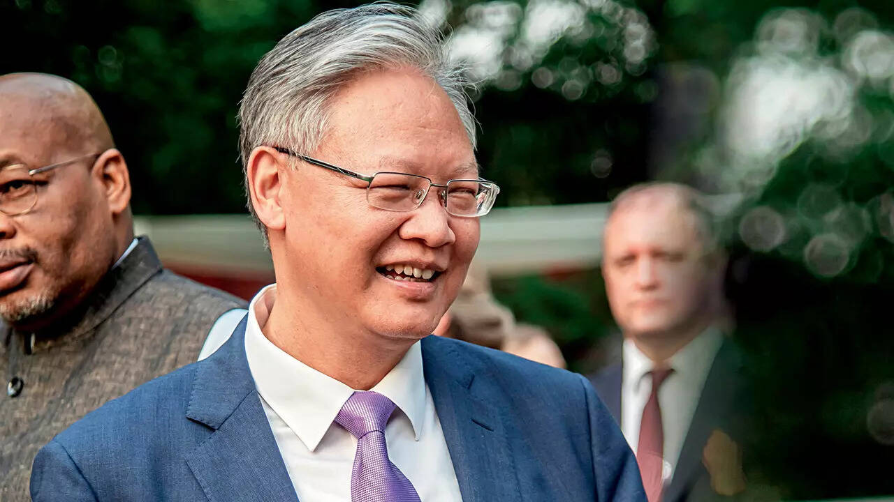 Xu Feihong, Ambassador of China