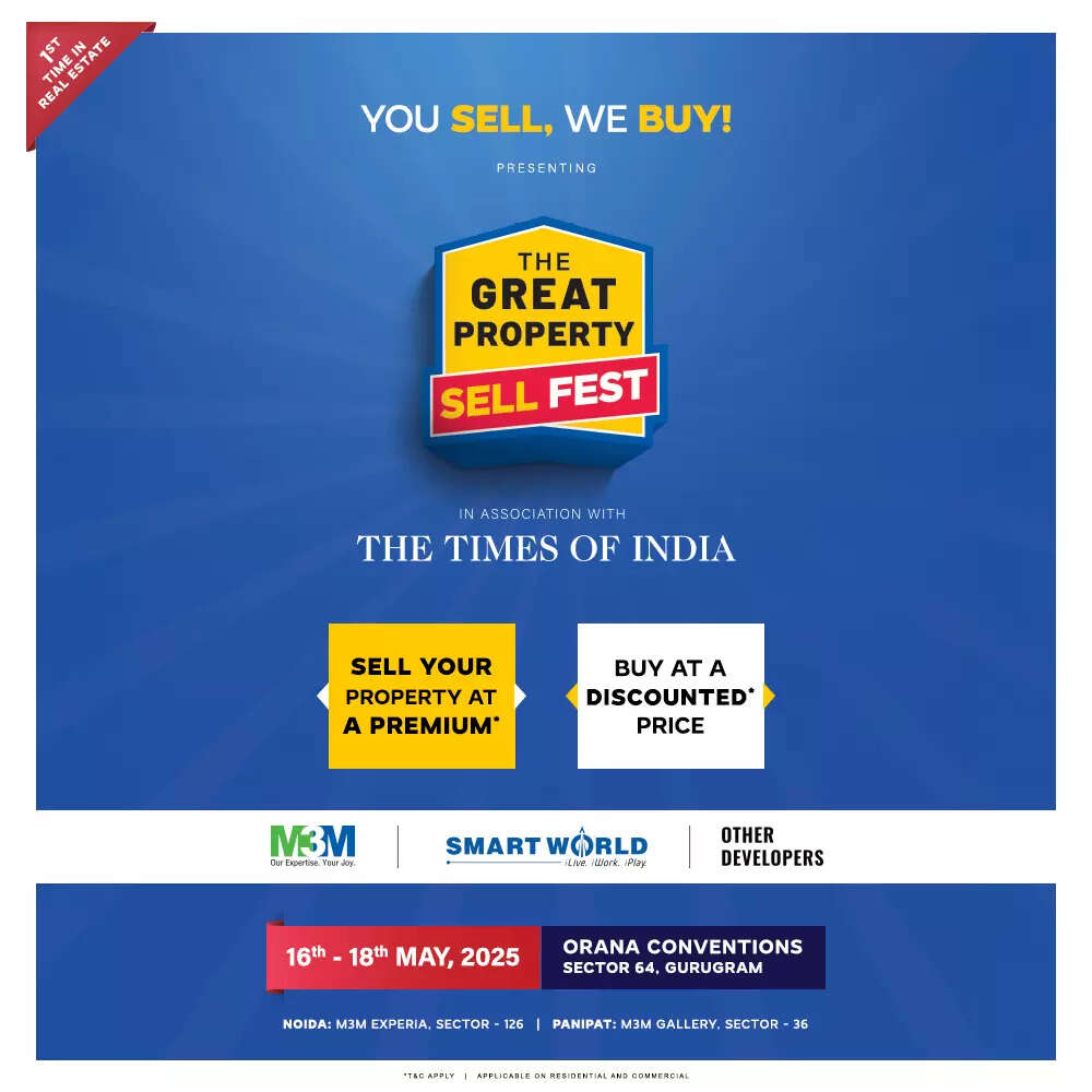 Sell your property for  a premium at India’s never-seen-before ‘The Great Property Sell Fest’