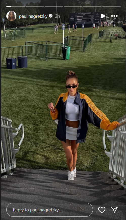 Paulina Gretzky
