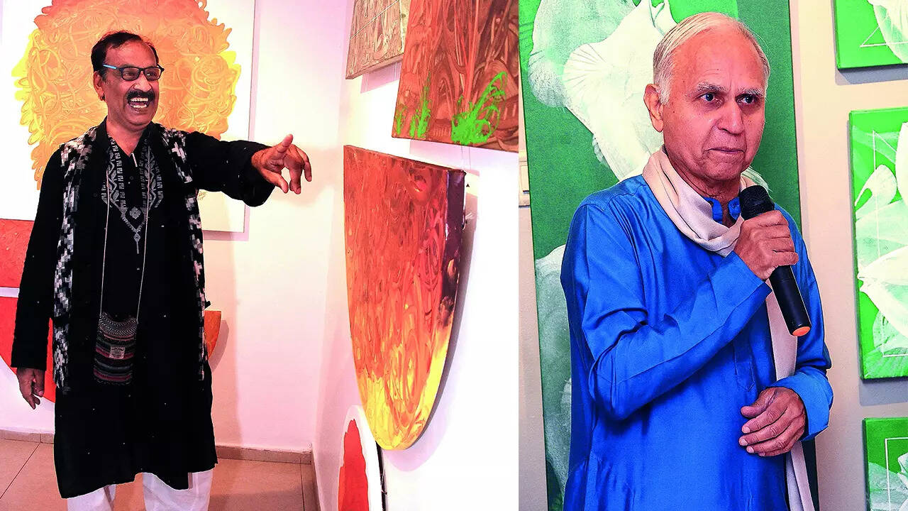 (L) Rakesh Chandra (R) Ravi Bhatt