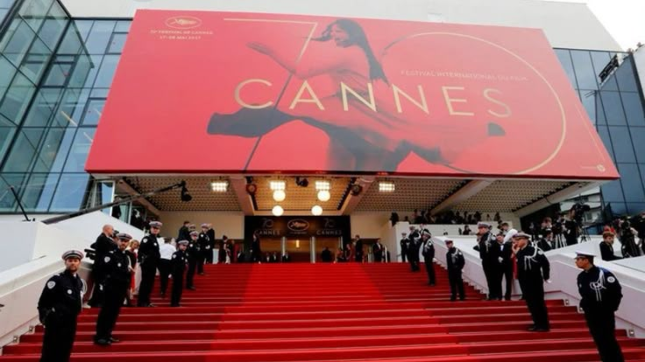 Cannes red carpet