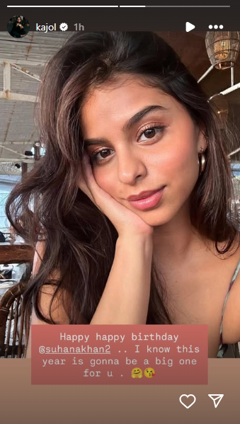 Kajol IG story