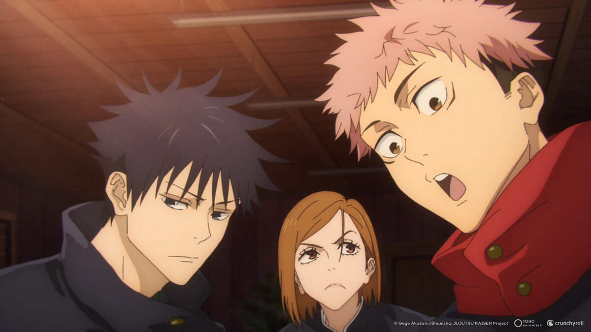 JUJUTSU KAISEN