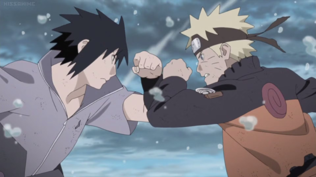 Bonds & conflicts: Naruto vs. Sasuke (Credits: CBR)