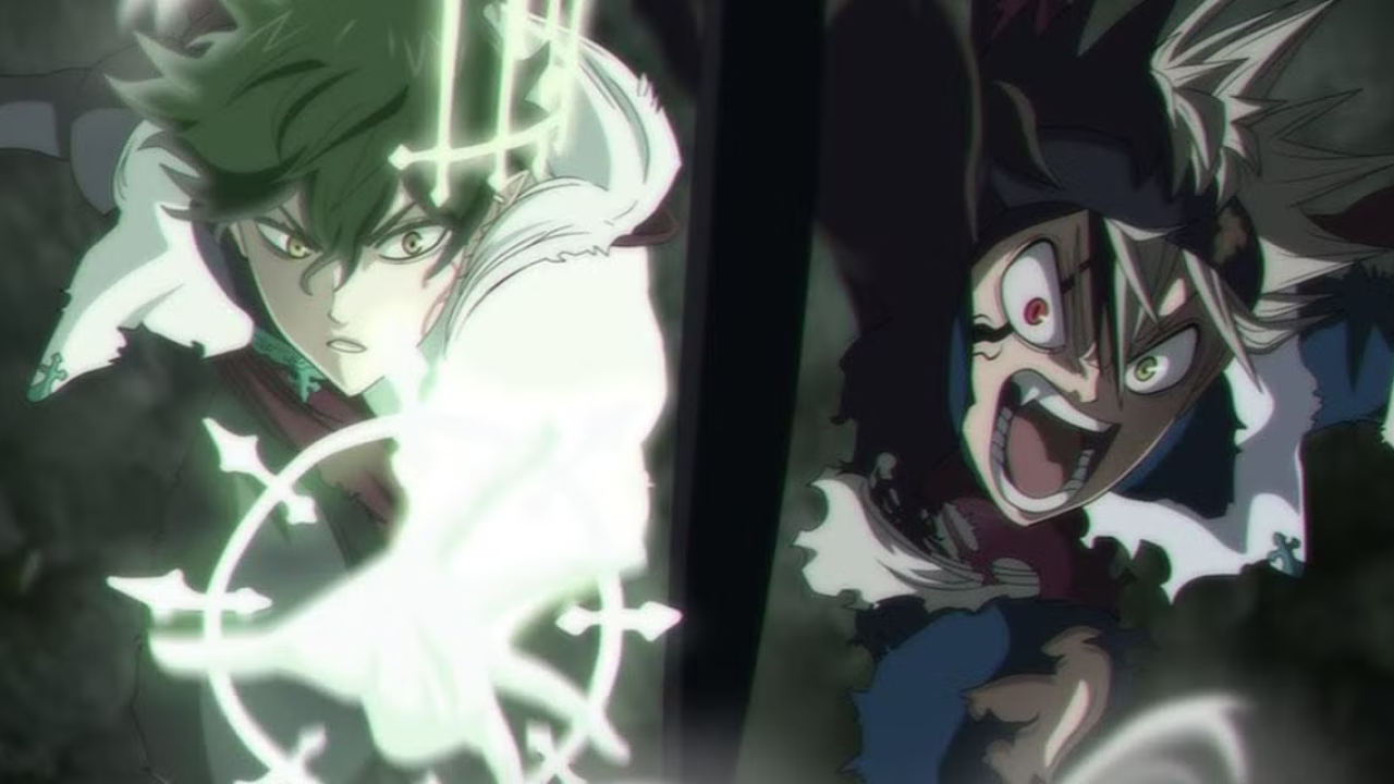A new era of rivals: Deku vs. Bakugo and Asta vs. Yuno (Credits: CBR)