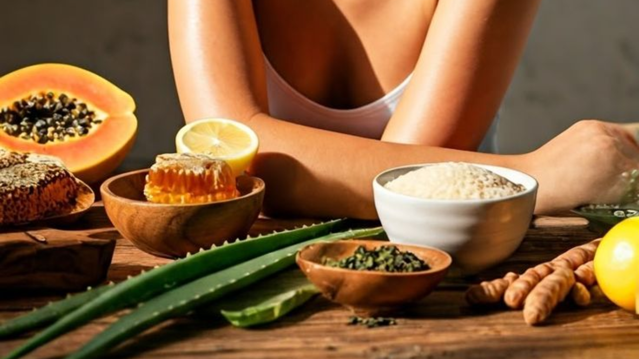 DIY natural face mask recipes