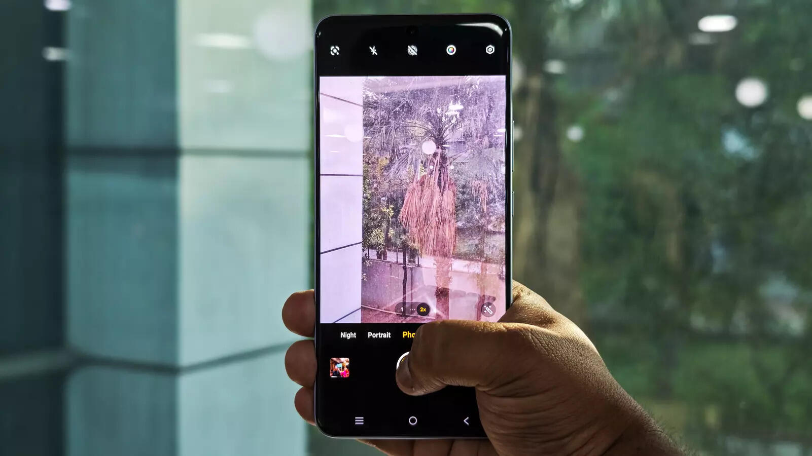 The 50MP can also do digital 2x zoom