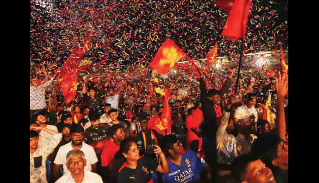Bengaluru erupted in jubilation as Royal Challengers Bengaluru (RCB) clinched their first IPL title in 2025