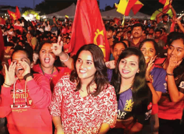Bengaluru erupted in jubilation as Royal Challengers Bengaluru (RCB) clinched their first IPL title in 2025