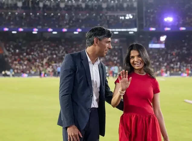 As the team lifted the trophy in Ahmedabad, with even former United Kingdom Prime Minister Rishi Sunak and wife Akshata Murty enjoying the game