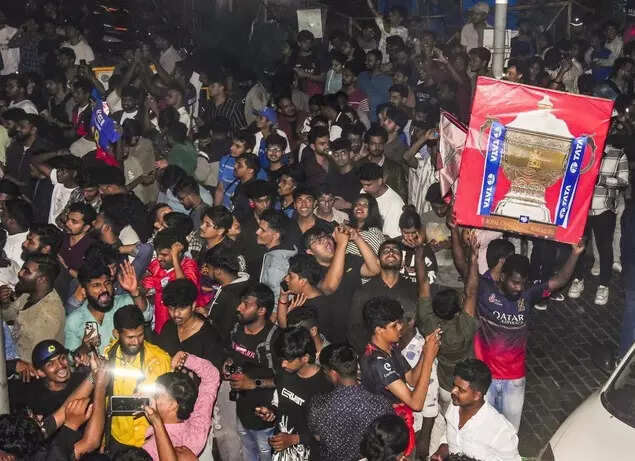 Bengaluru erupted in jubilation as Royal Challengers Bengaluru (RCB) clinched their first IPL title in 2025