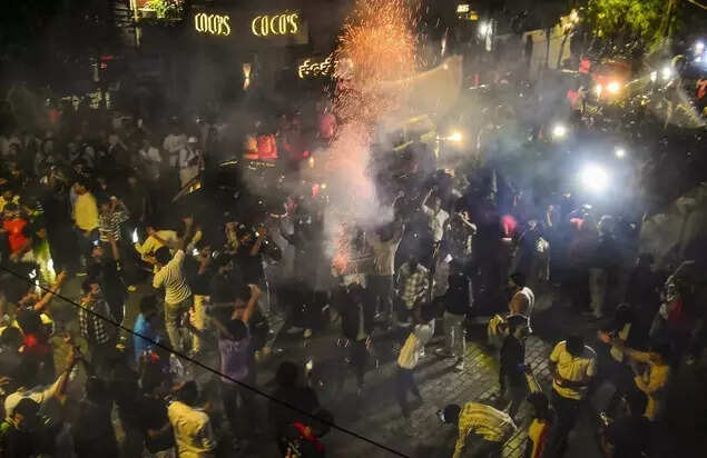 Bengaluru erupted in jubilation as Royal Challengers Bengaluru (RCB) clinched their first IPL title in 2025