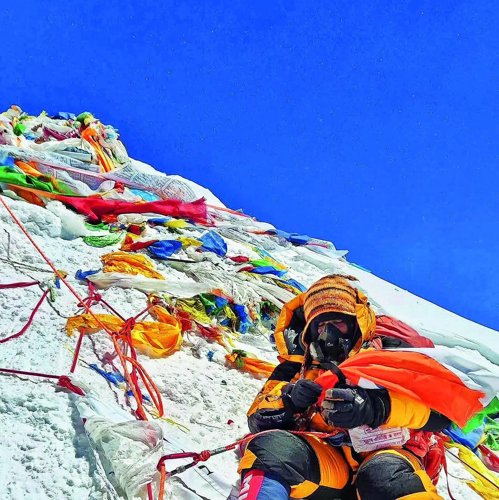 Rumpa Das who summitted Everest on May 15