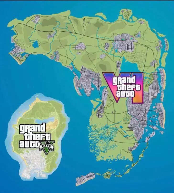 GTA 6 map size
