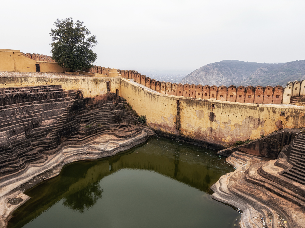 Nahargarh Stepwell, Jaipur