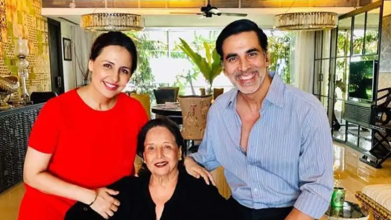 Akshay's home