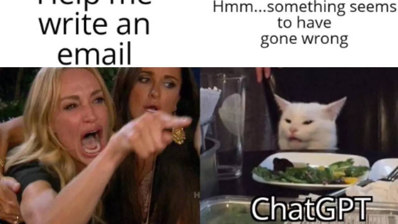 ChatGPT is down