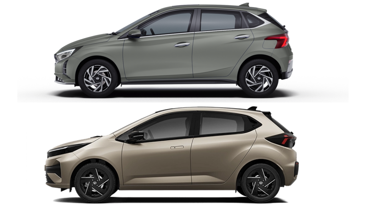 2025 Tata Altroz vs Hyundai i20: Dimensions