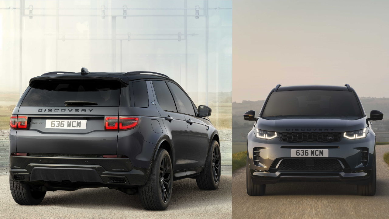 New Discovery Sport