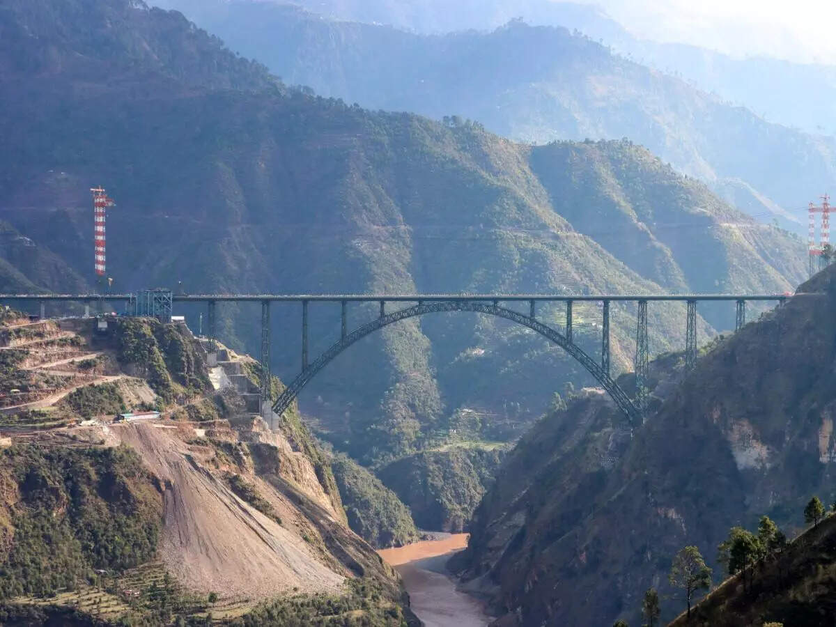 CHENAB BRIDGE