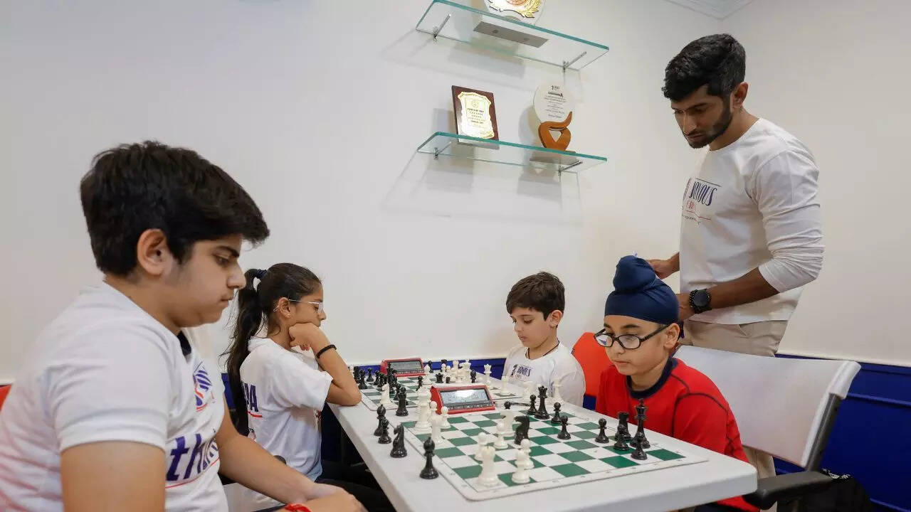 Chess coach Joy shares, "Chess is now becoming a subject at many schools in NCR, and some schools have chess as a part of enrichment classes"