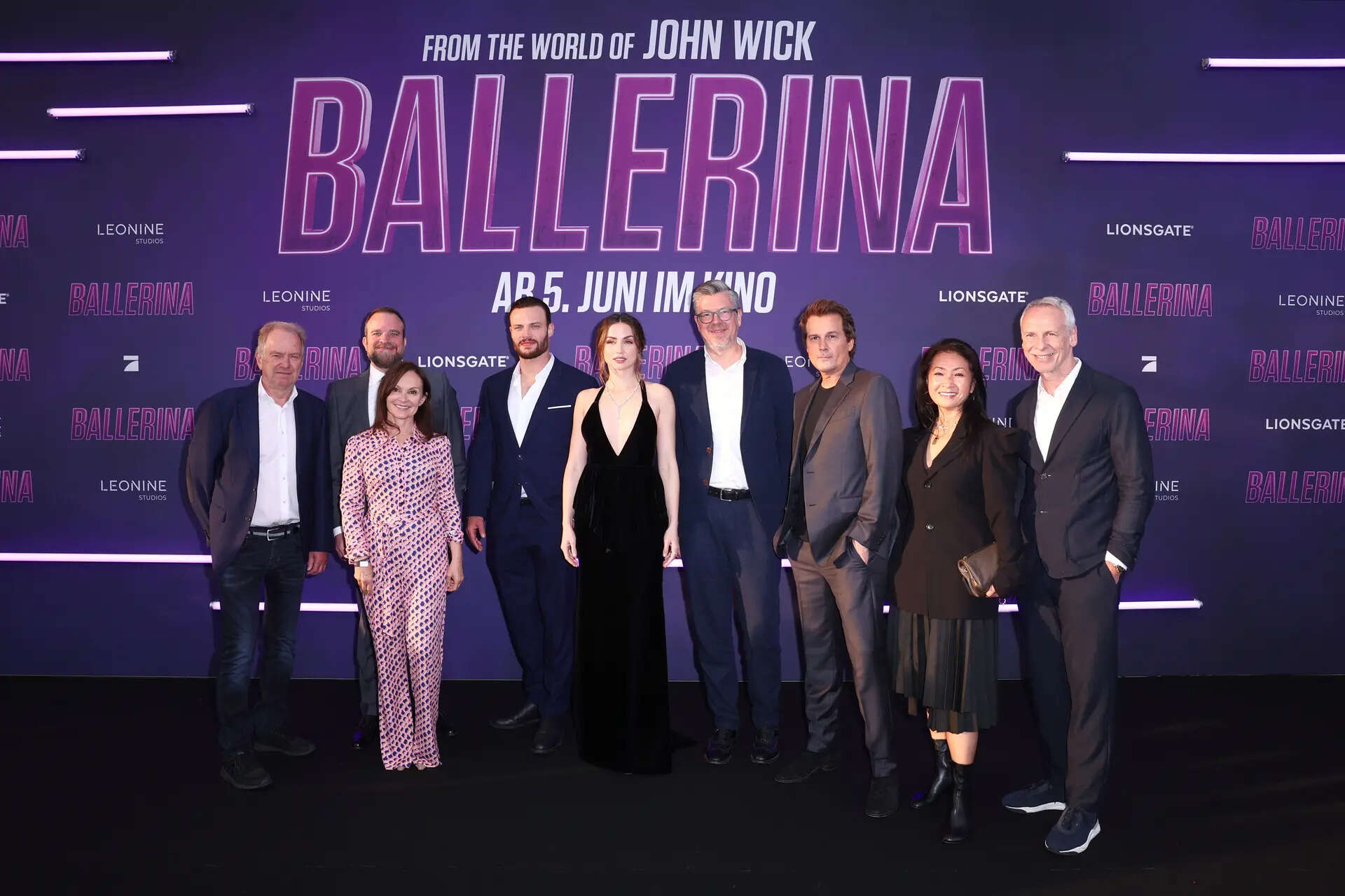 "From The World Of John Wick: Ballerina" Berlin Premiere