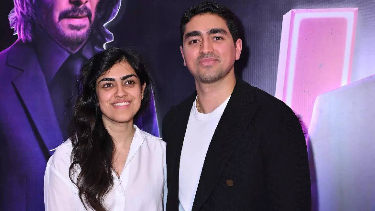 Niharika Bijli and Aamer Bijli​ ​