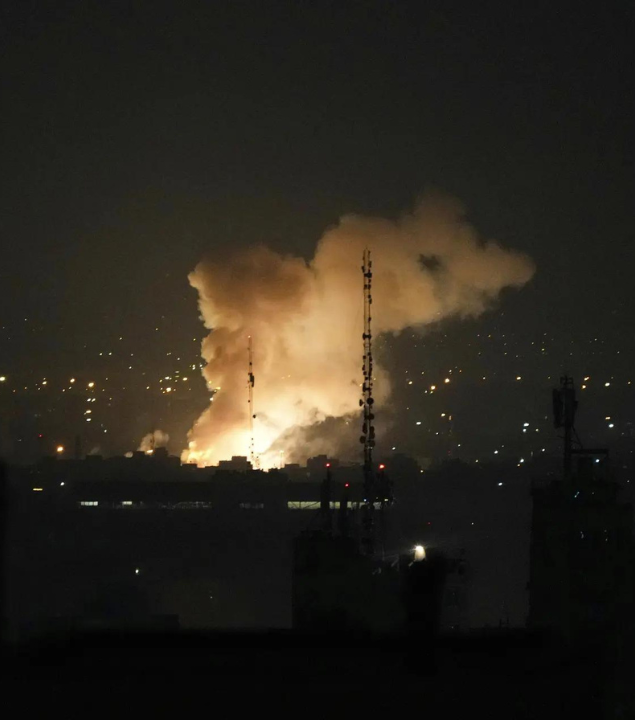 Iran-Israel conflict (AP)