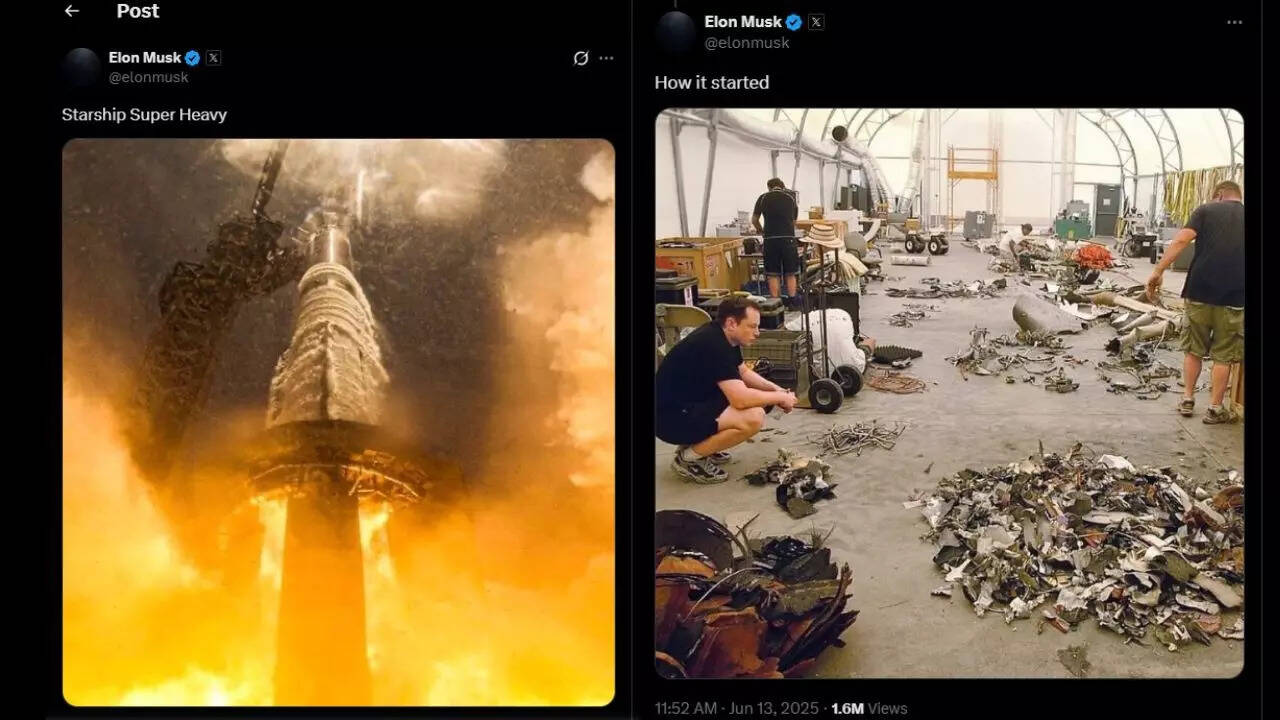 Elon Musk’s nostalgic post captures SpaceX’s journey from garage to 500 launches