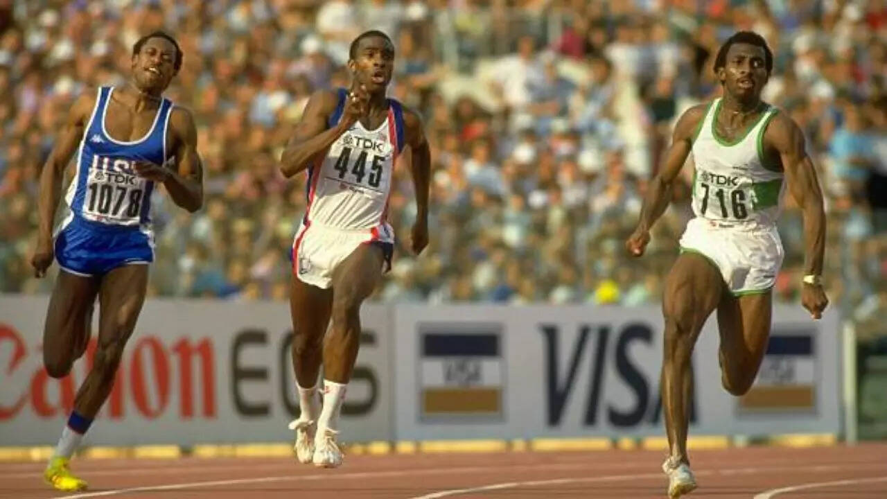 Derek Redmond was a popular sprinter from England