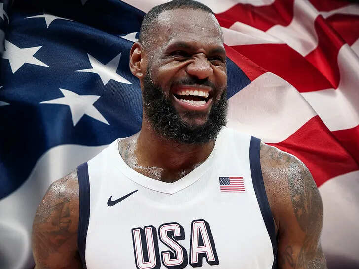 LeBron James.