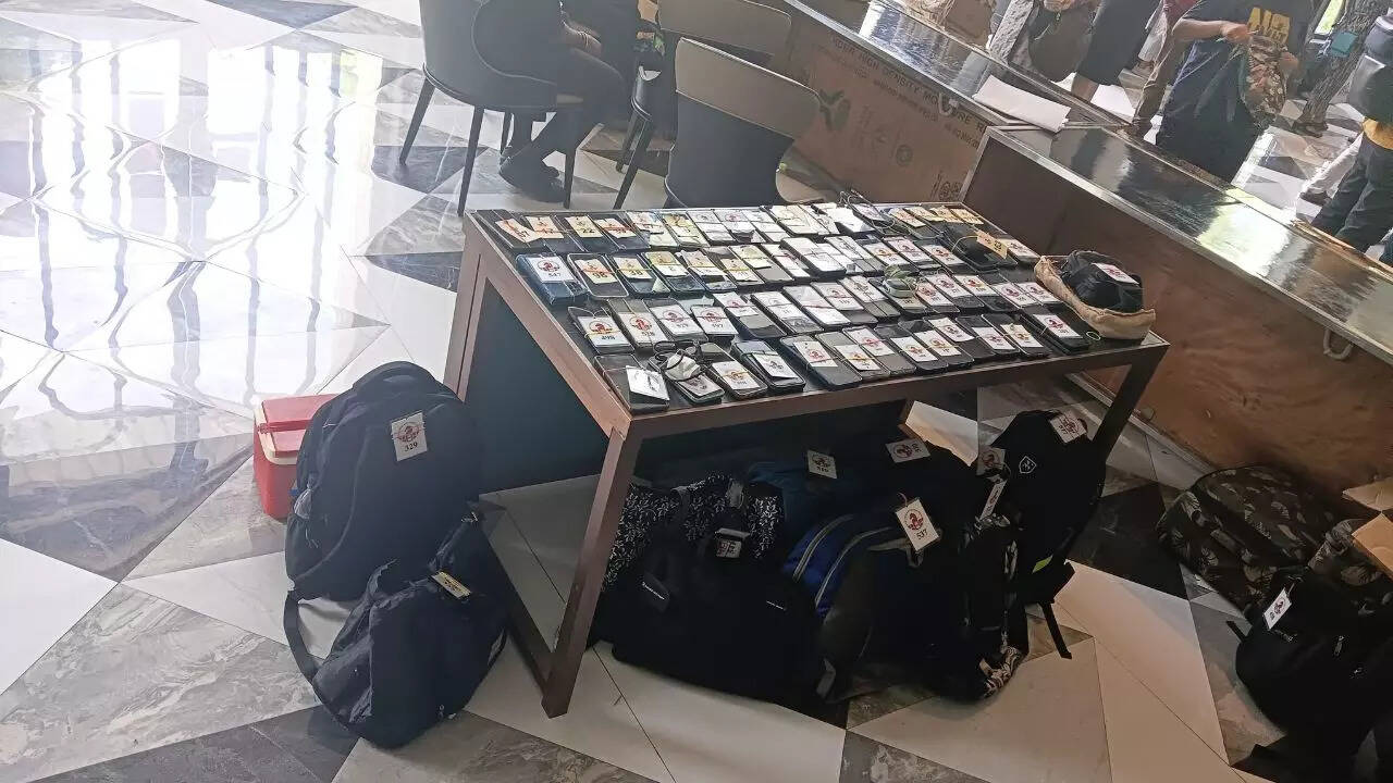 The deposit desk (Photo Credit: Special arrangement)