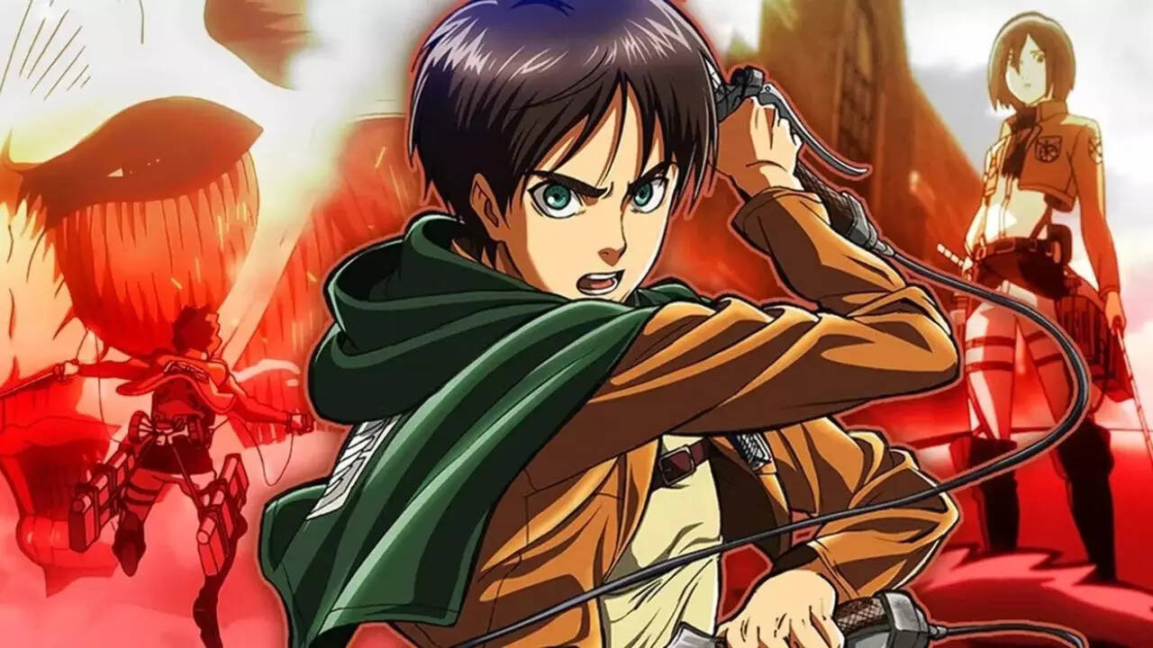 4. Attack on Titan