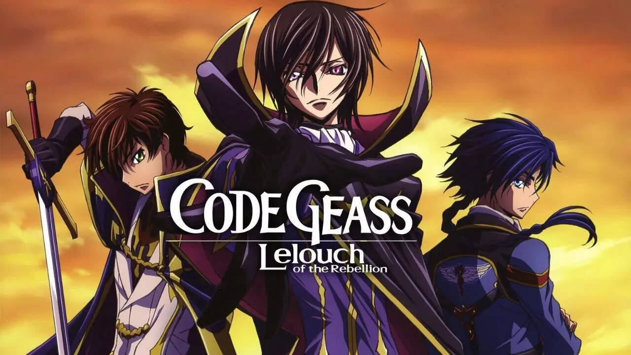 9. Code Geass: Lelouch of the Rebellion