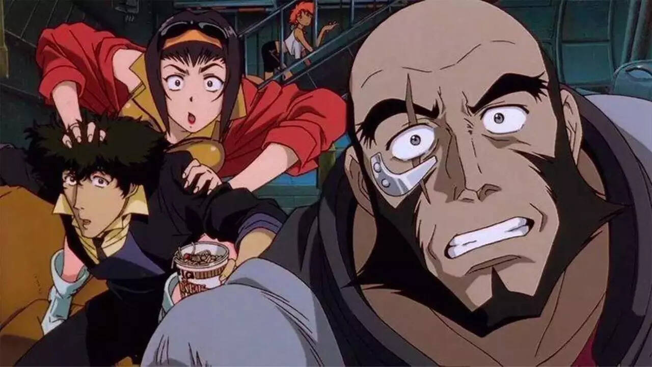 11. Cowboy Bebop