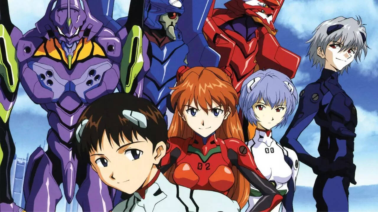 13. Neon Genesis Evangelion