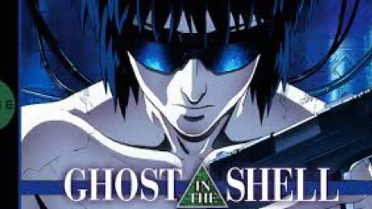 ​ 17. Ghost in the Shell: Stand Alone Complex