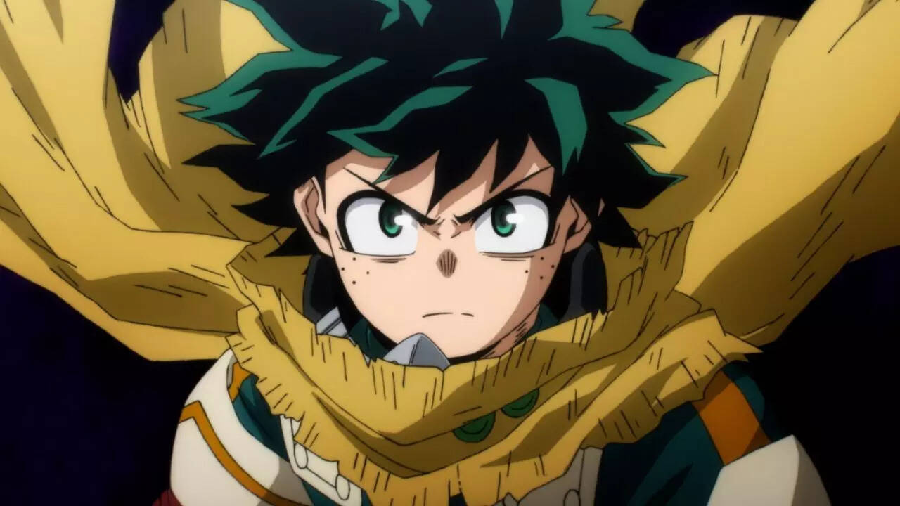 6. My Hero Academia