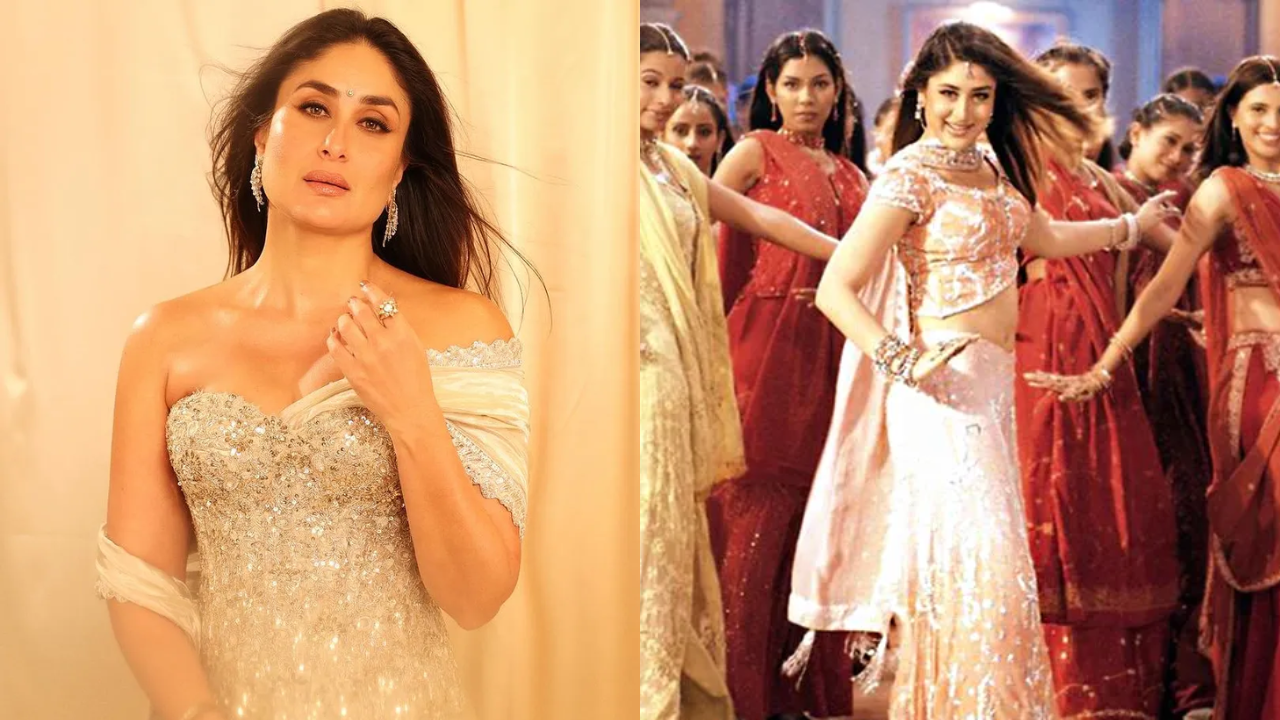 Kareena Kapoor Khan’s corset Saree