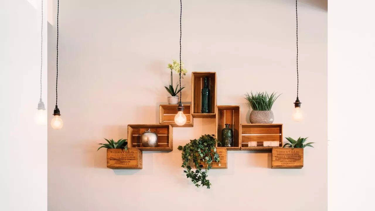 Wall mounted planters