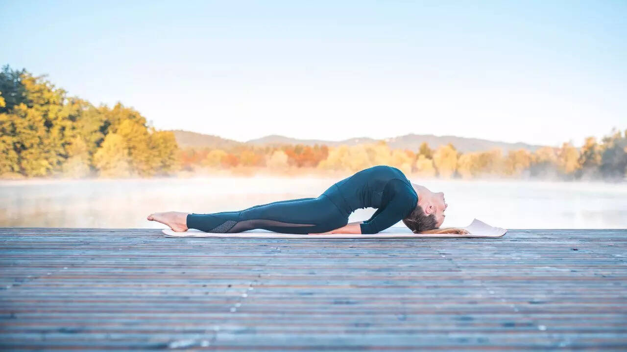 Fish Pose (Matsyasana)