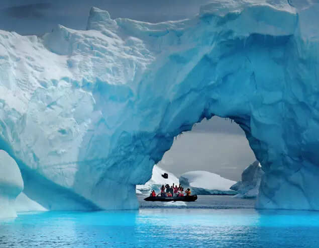 Chilling: ‘Doom tourism’, as in the Arctic, spotlights — and grows — climate change