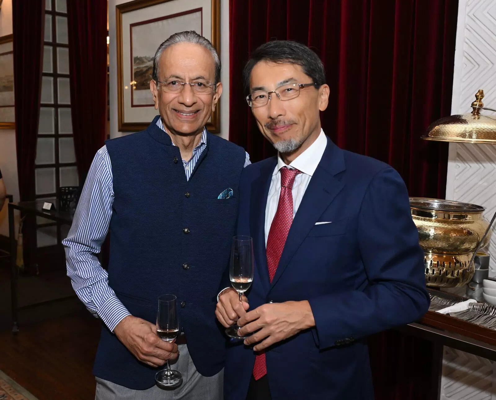 VN Dalmia with the Ambassador of Japan ONO Keiichi