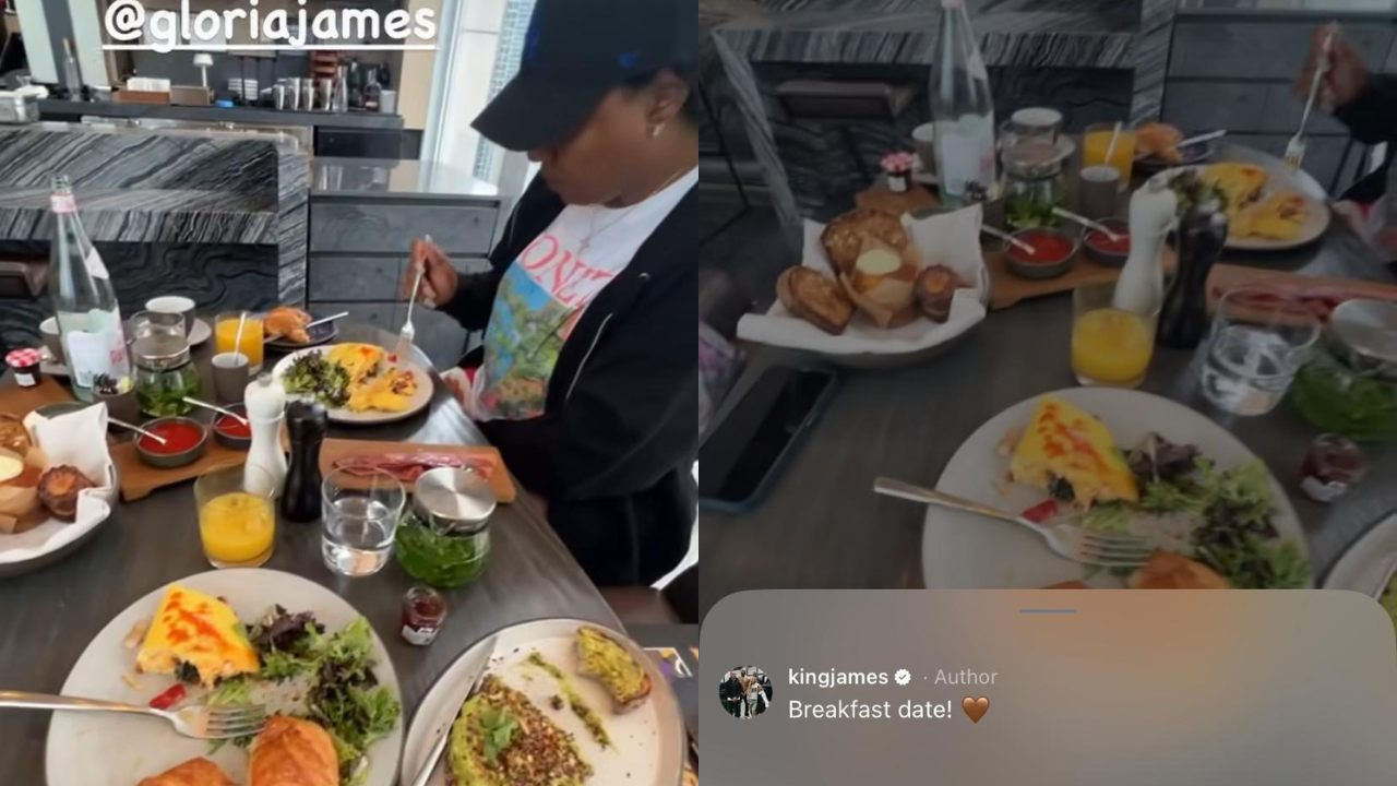 LeBron James and Gloria James (Image Source: Instagram Story)