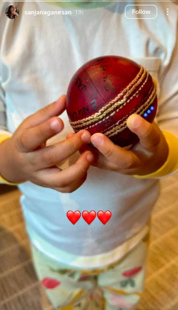 Bumrah-son