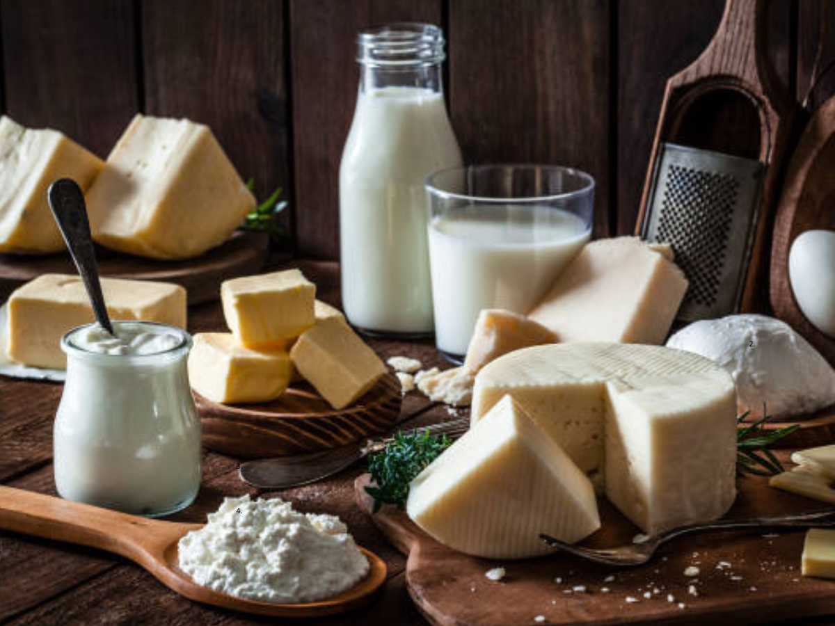 Calcium-rich foods